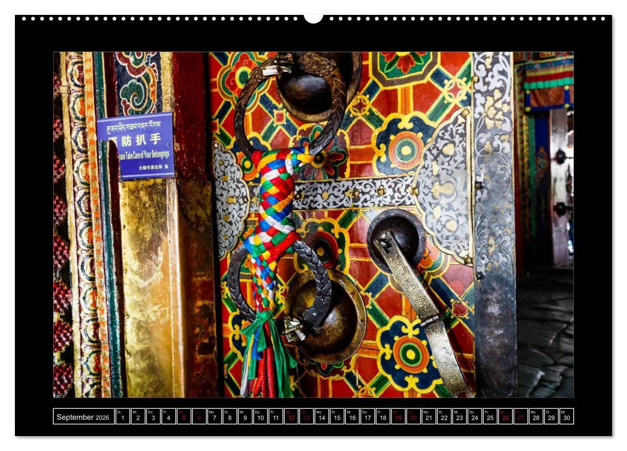 Bild: 9783457847640 | Eine Rundreise durch Tibet (Wandkalender 2026 DIN A2 quer),...