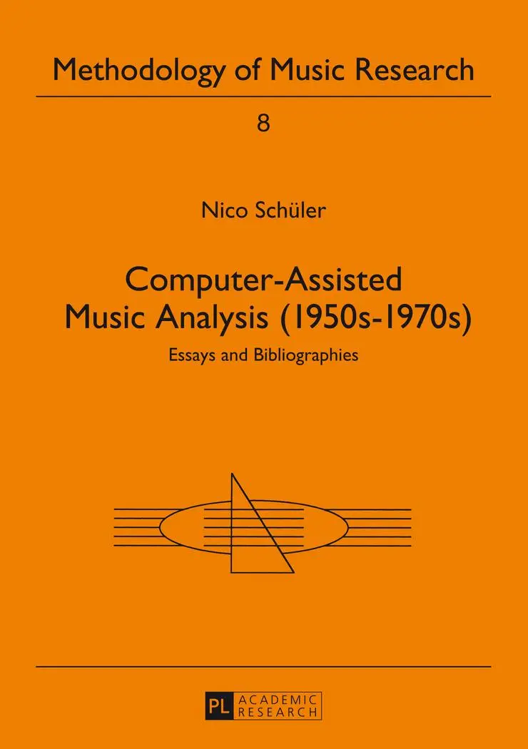 Cover: 9783631397640 | Computer-Assisted Music Analysis (1950s-1970s) | Nico Schüler | Buch