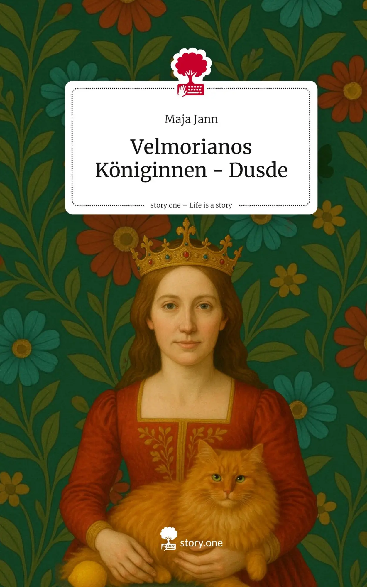 Cover: 9783711587640 | Velmorianos Königinnen - Dusde. Life is a Story - story.one | Jann