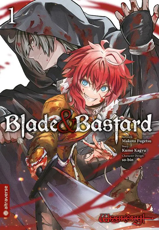 Cover: 9783753927640 | Blade &amp; Bastard 01 | Makoto Fuugetsu (u. a.) | Taschenbuch | 188 S.