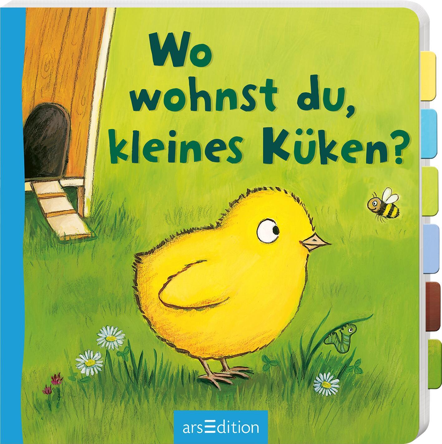 Cover: 9783845857640 | Wo wohnst du, kleines Küken? | Heike Vogel | Buch | 14 S. | Deutsch