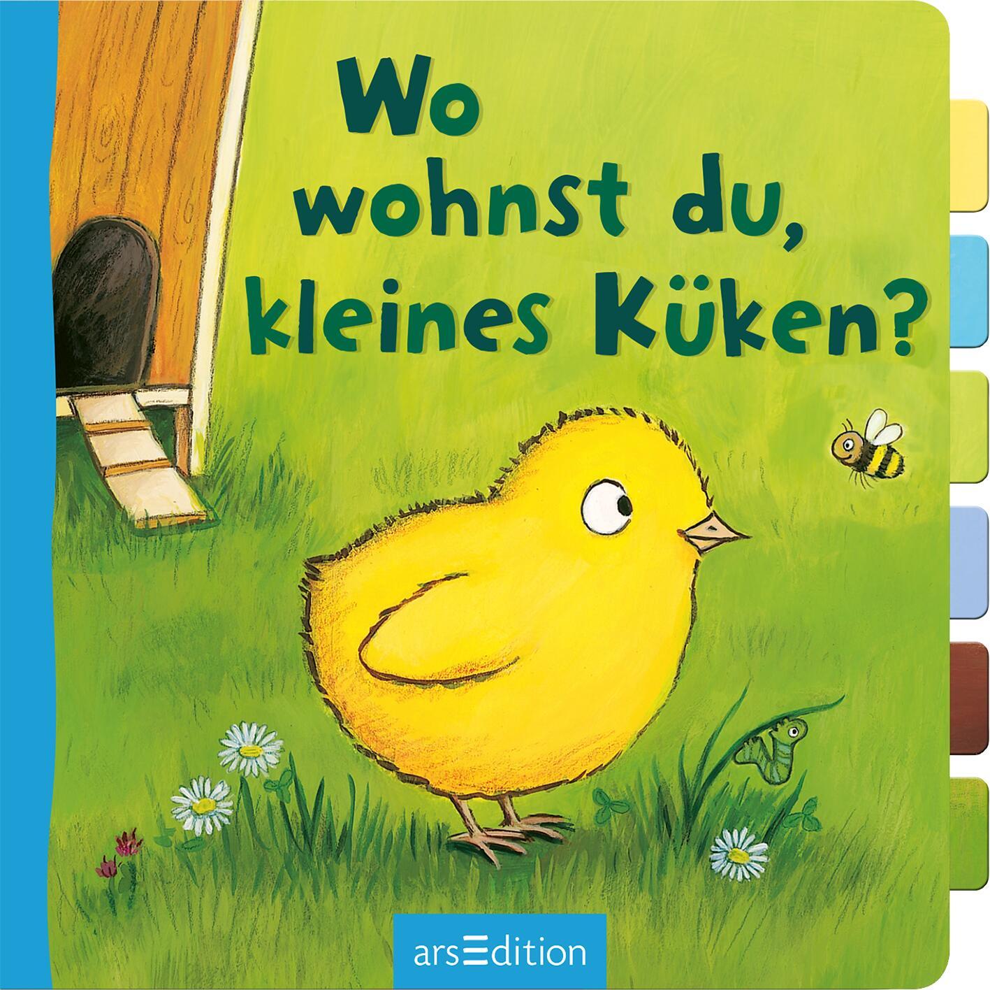 Bild: 9783845857640 | Wo wohnst du, kleines Küken? | Heike Vogel | Buch | 14 S. | Deutsch