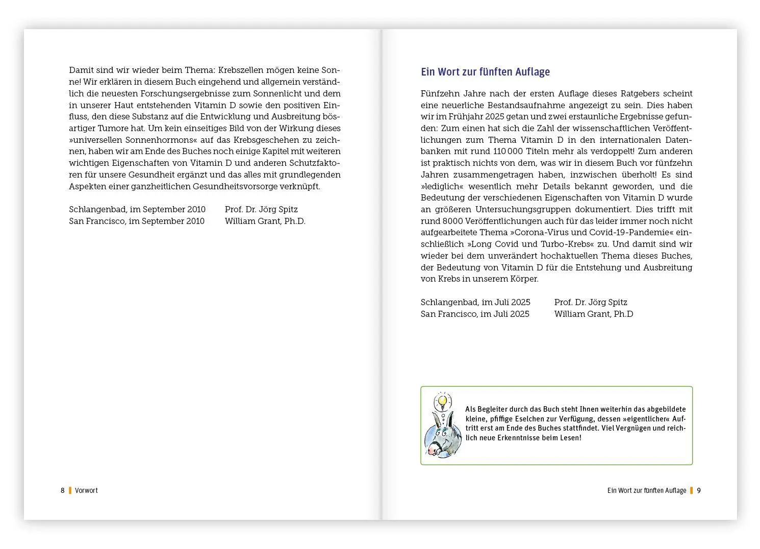 Bild: 9783863747640 | Krebszellen mögen keine Sonne | Jörg Spitz (u. a.) | Taschenbuch