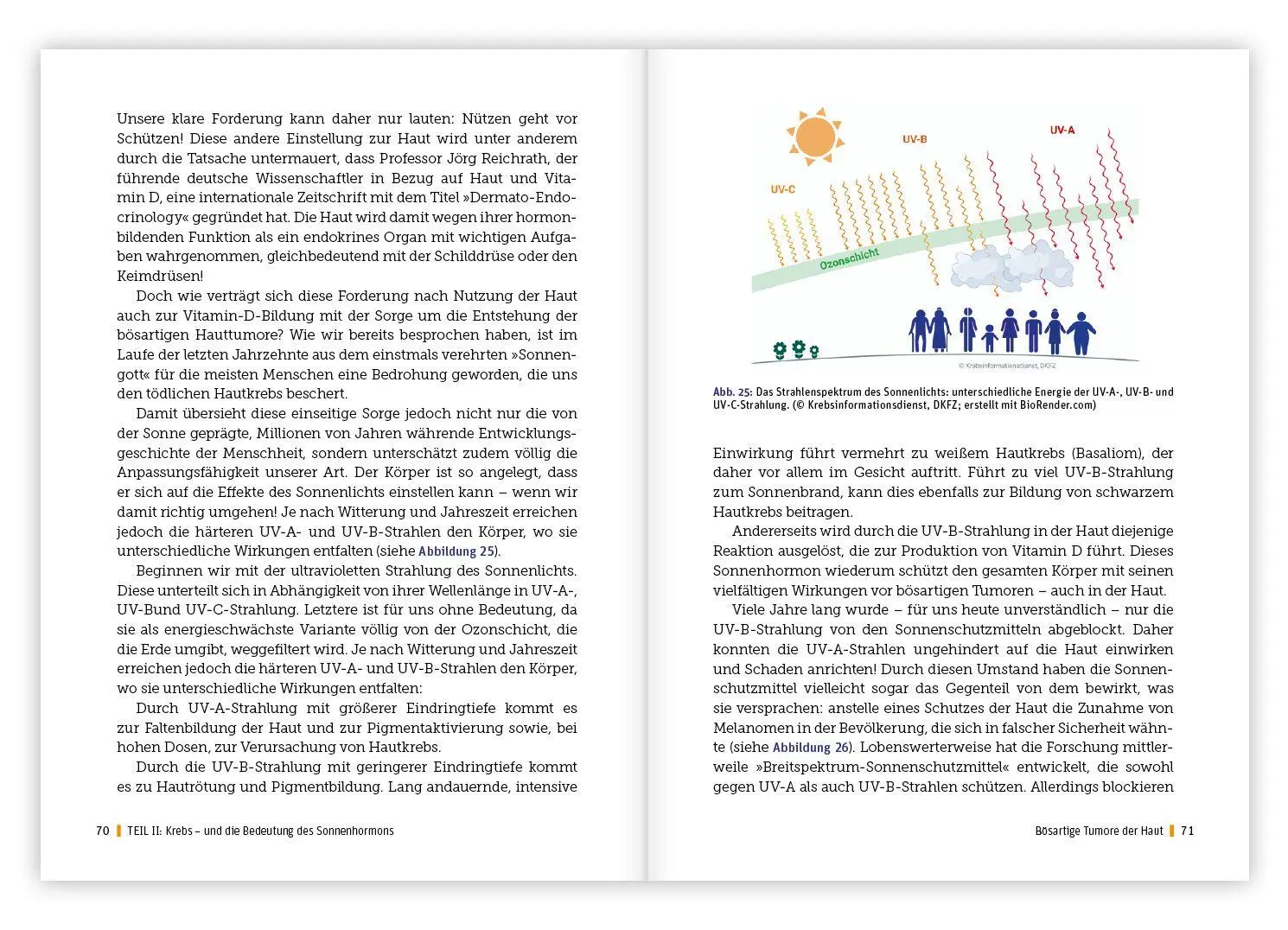 Bild: 9783863747640 | Krebszellen mögen keine Sonne | Jörg Spitz (u. a.) | Taschenbuch