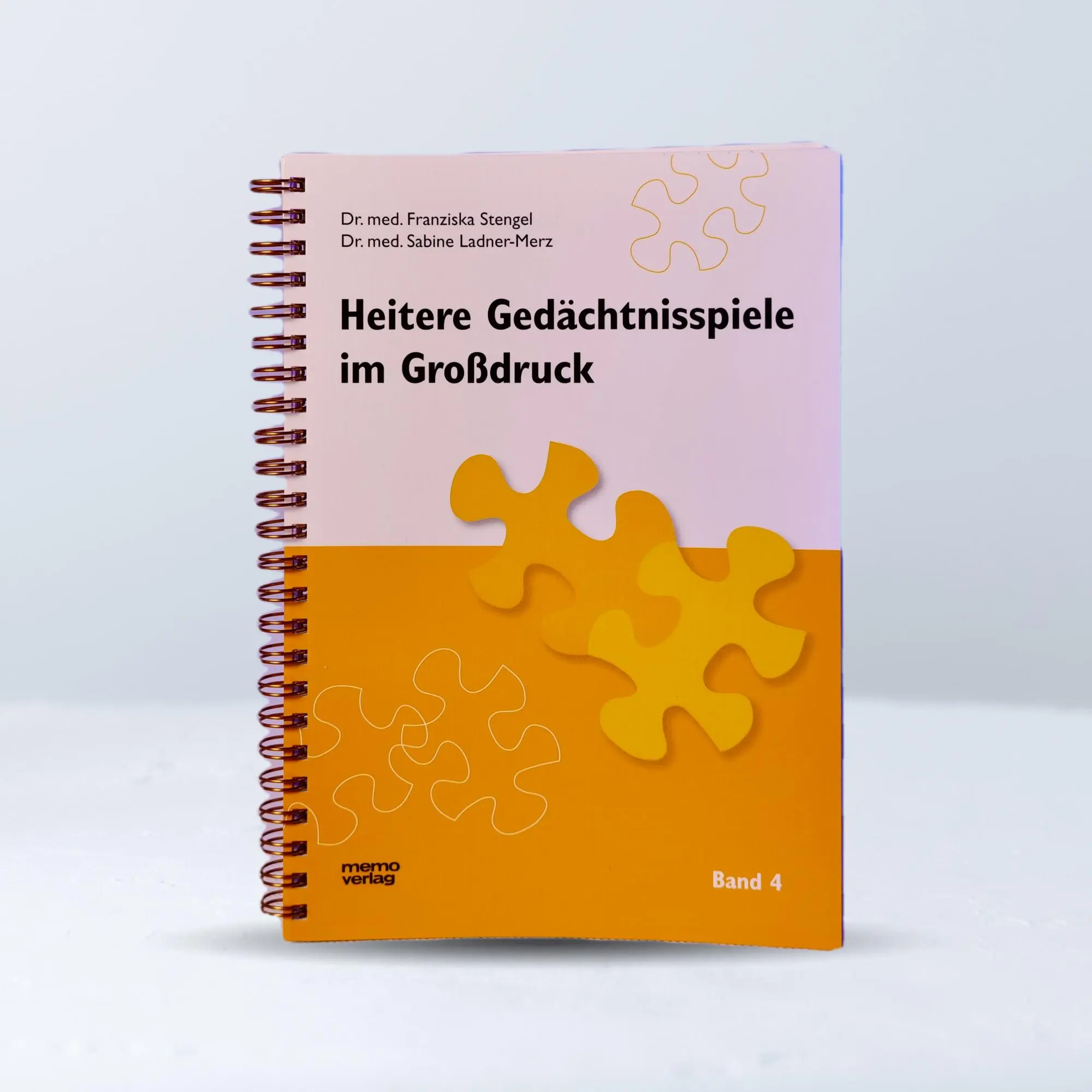 Cover: 9783929317640 | Heitere Gedächtnisspiele im Grossdruck Band 4 | Stengel (u. a.) | Buch