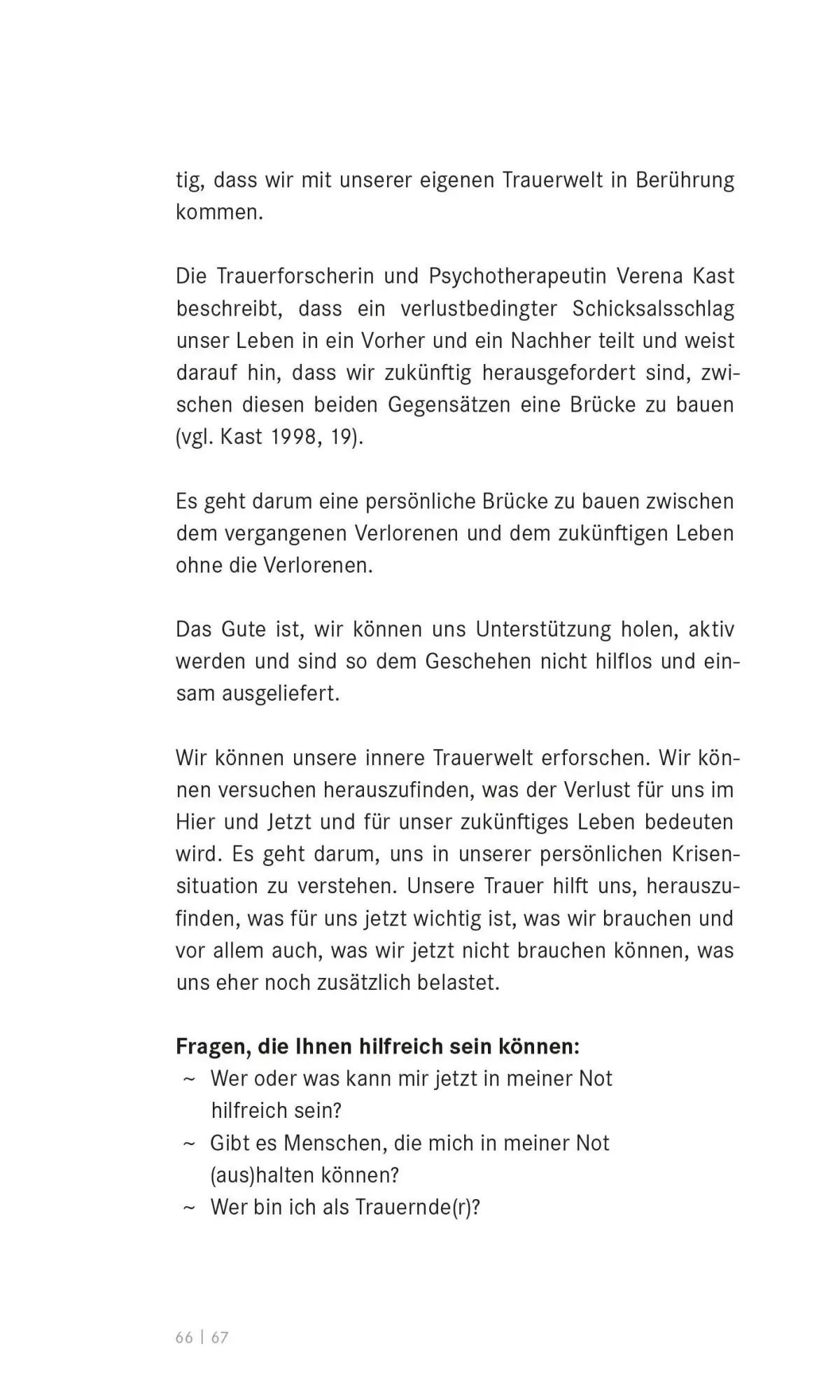 Bild: 9783946527640 | Das Taschenbuch für Trauernde | Heidi Magerl | Taschenbuch | 104 S.