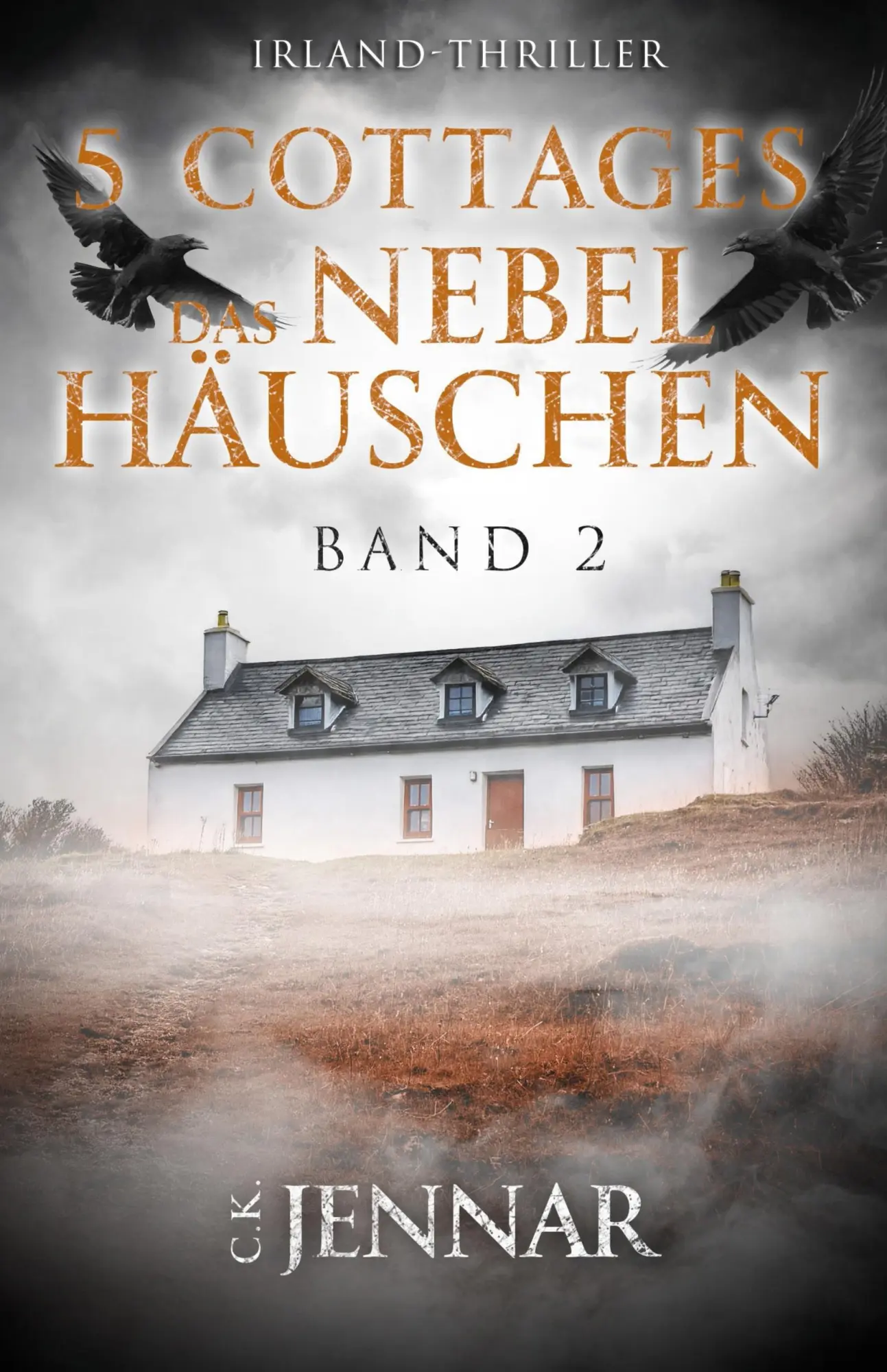 Cover: 9783964037640 | 5 Cottages - Das Nebelhäuschen | Band 2 Irland-Thriller | C. K. Jennar