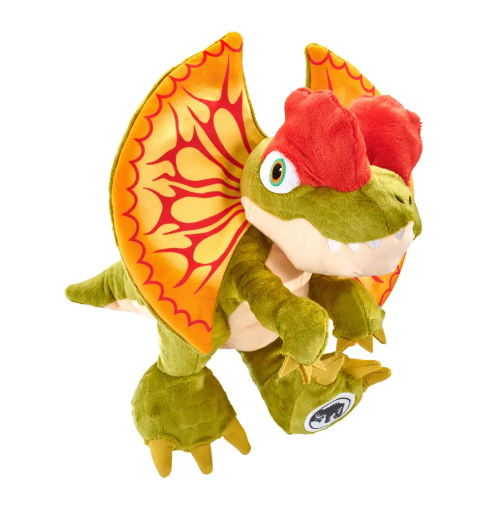 Cover: 4001504427740 | JWD, Dilophosaurus, 26 cm | Plüsch, Jurassic World | Plüschspielzeug