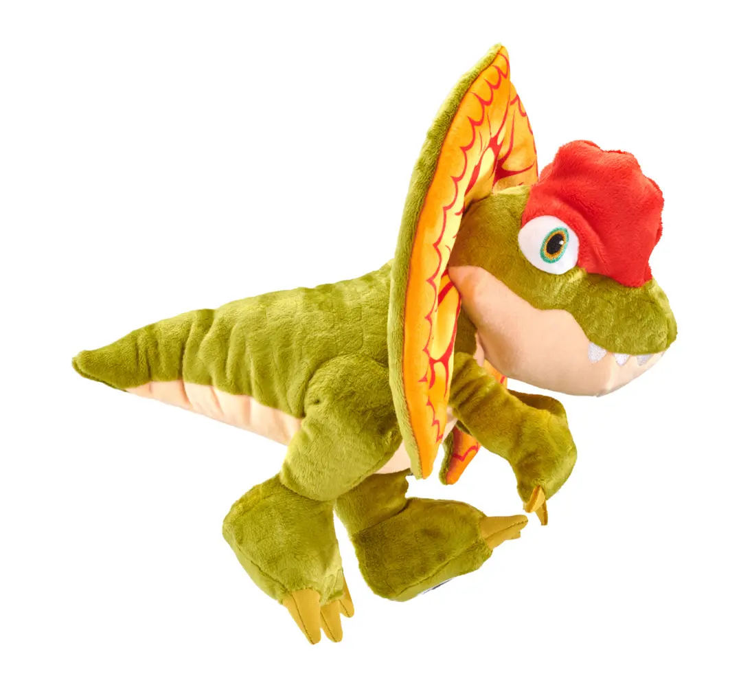 Bild: 4001504427740 | JWD, Dilophosaurus, 26 cm | Plüsch, Jurassic World | Plüschspielzeug