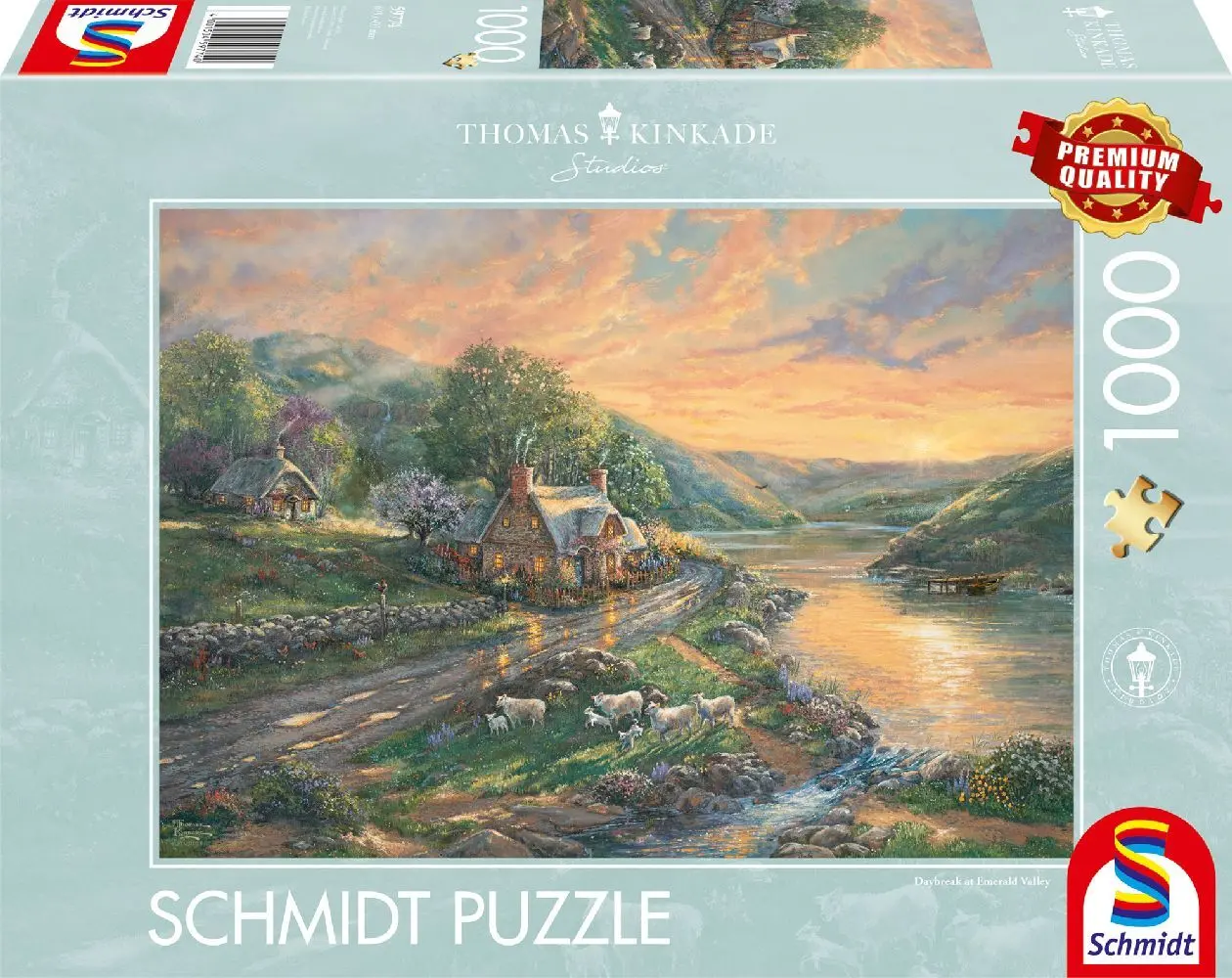 Cover: 4001504597740 | Tagesanbruch im Emerald Valley | Spiel | Schachtel | 59774 | 2024