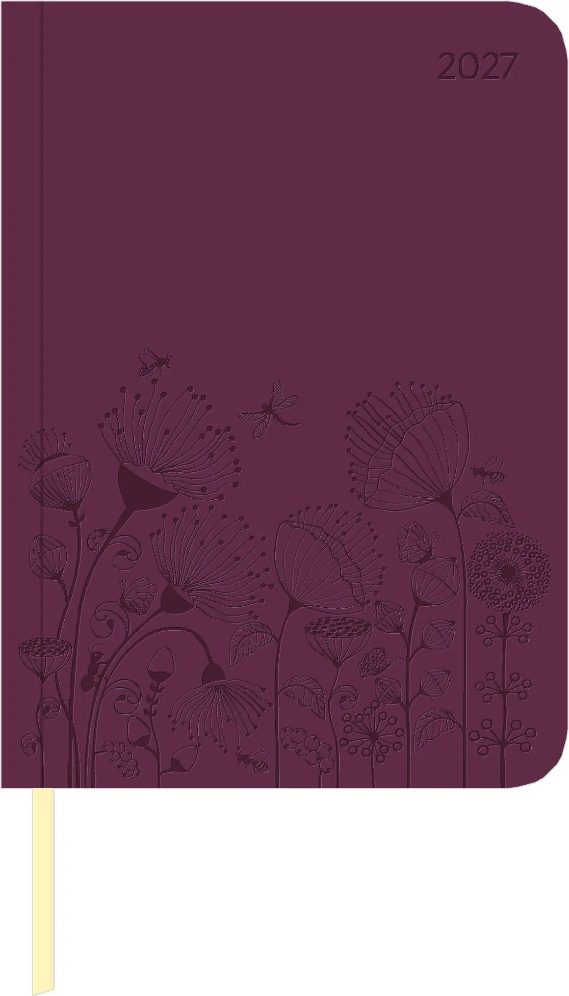 Cover: 4069095017740 | Lady Journal Deluxe Purple 2027 | Neumann Verlage GmbH &amp; Co KG | Buch