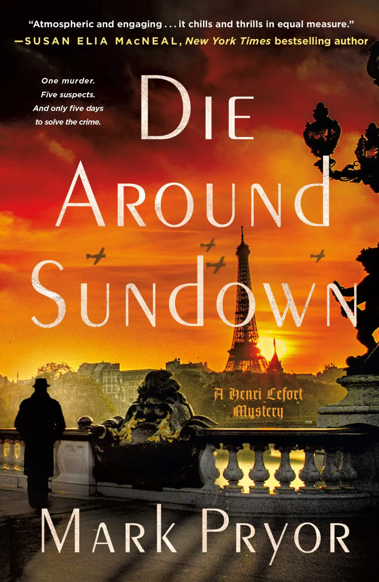 Cover: 9781250887740 | Die Around Sundown | Mark Pryor | Taschenbuch | Englisch | 2023