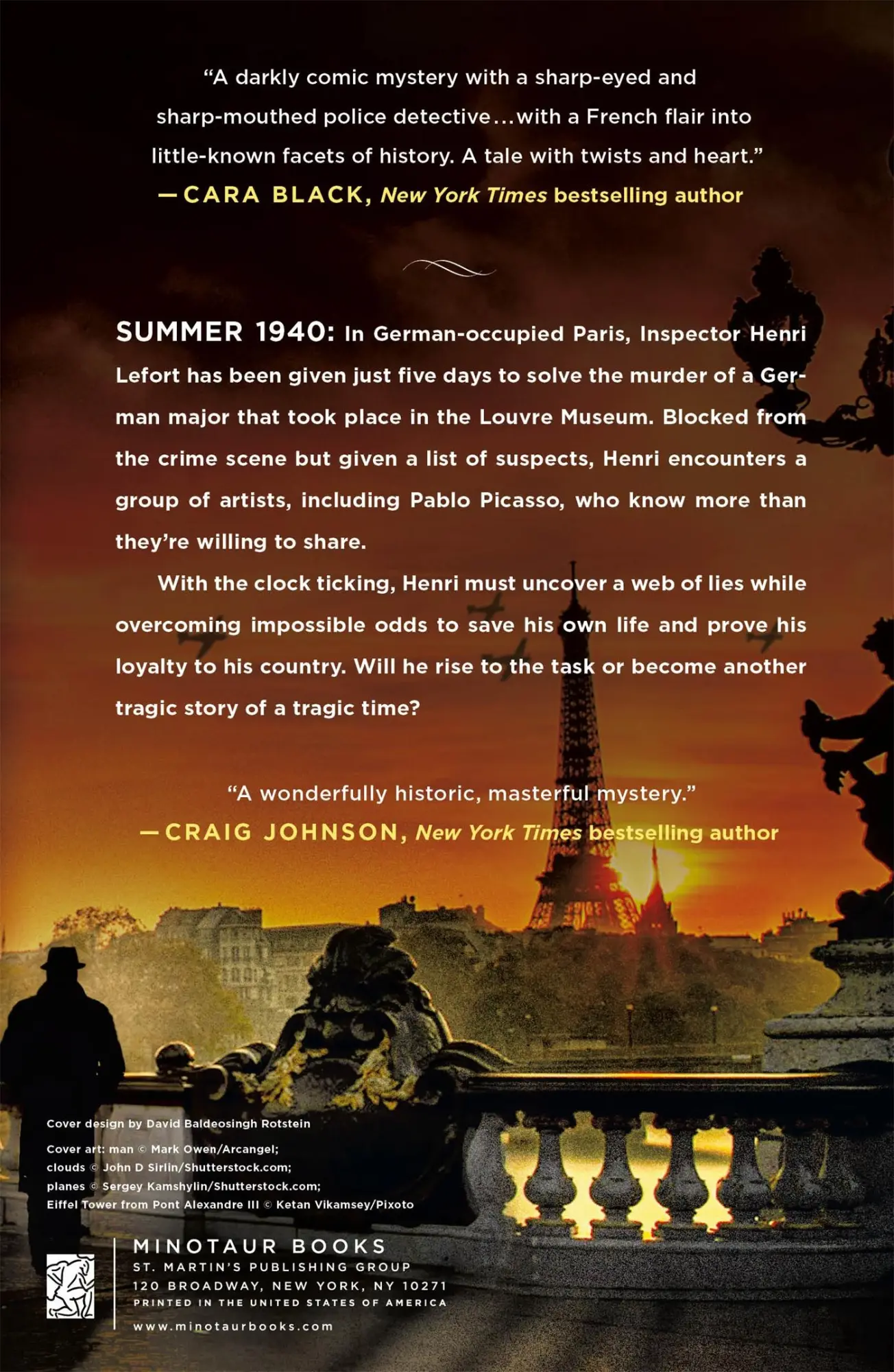 Rückseite: 9781250887740 | Die Around Sundown | Mark Pryor | Taschenbuch | Englisch | 2023