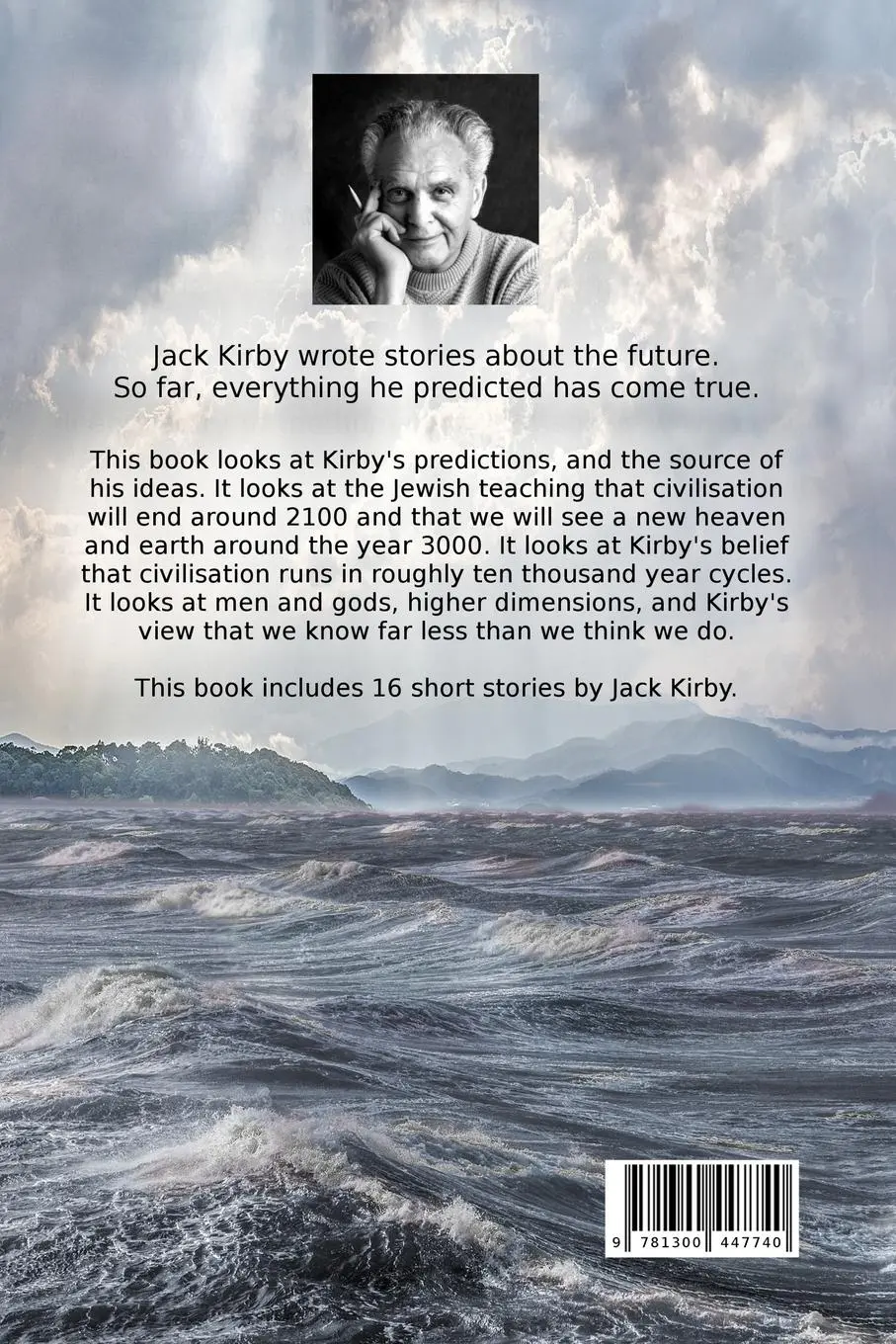 Rückseite: 9781300447740 | Jack Kirby's History of the Future | 2026 and the Great Disaster