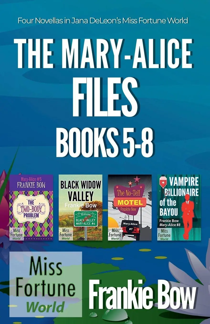 Cover: 9781393827740 | The Mary-Alice Files Books 5-8 | Frankie Bow | Taschenbuch | Englisch