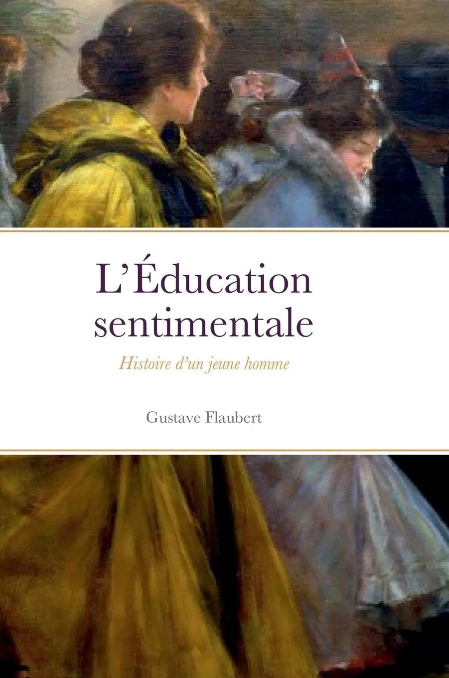 Cover: 9781471727740 | L' Éducation sentimentale | Histoire d'un jeune homme | Flaubert