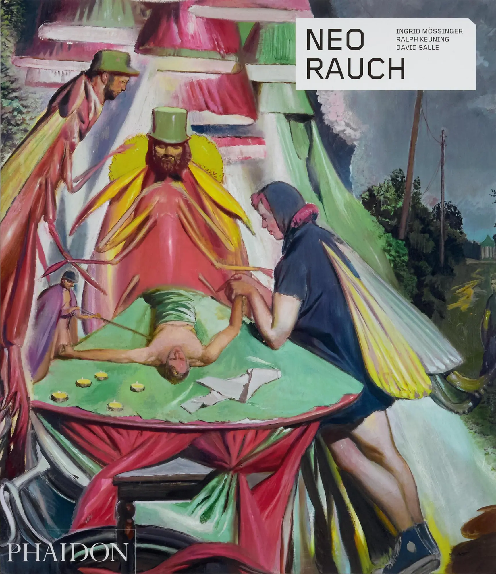 Cover: 9781838667740 | Neo Rauch | Ingrid Mössinger (u. a.) | Taschenbuch | 160 S. | Englisch