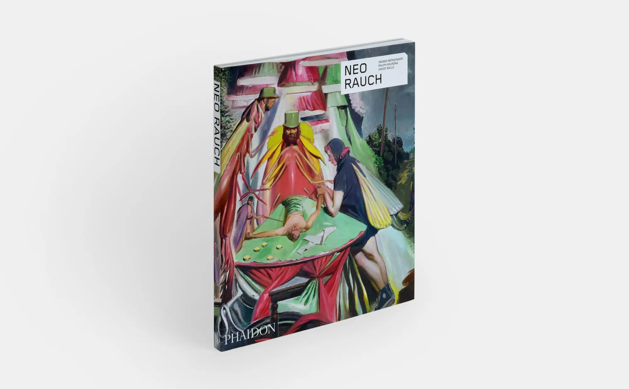Bild: 9781838667740 | Neo Rauch | Ingrid Mössinger (u. a.) | Taschenbuch | 160 S. | Englisch
