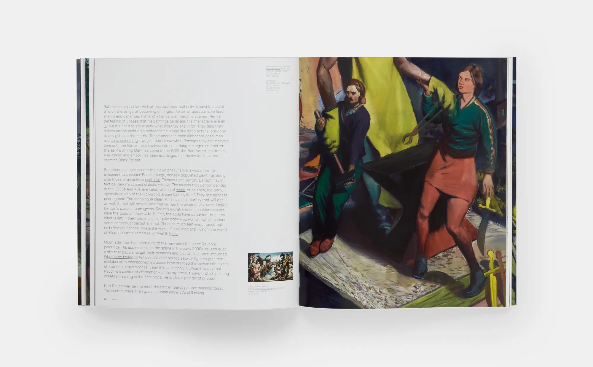 Bild: 9781838667740 | Neo Rauch | Ingrid Mössinger (u. a.) | Taschenbuch | 160 S. | Englisch