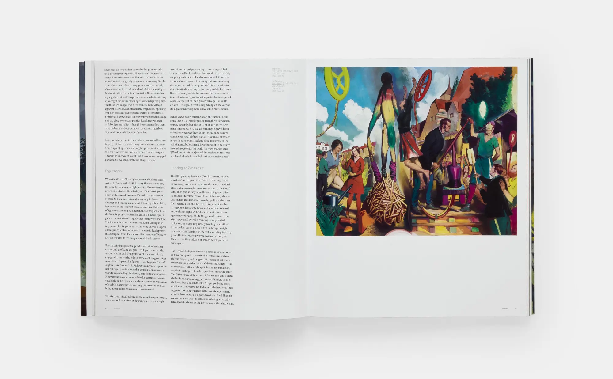 Bild: 9781838667740 | Neo Rauch | Ingrid Mössinger (u. a.) | Taschenbuch | 160 S. | Englisch