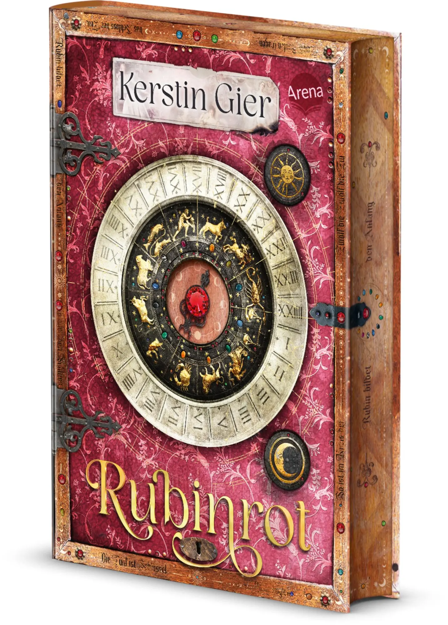Cover: 9783401607740 | Liebe geht durch alle Zeiten (1). Rubinrot | Kerstin Gier | Buch