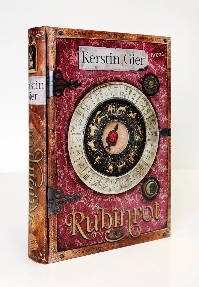 Bild: 9783401607740 | Liebe geht durch alle Zeiten (1). Rubinrot | Kerstin Gier | Buch