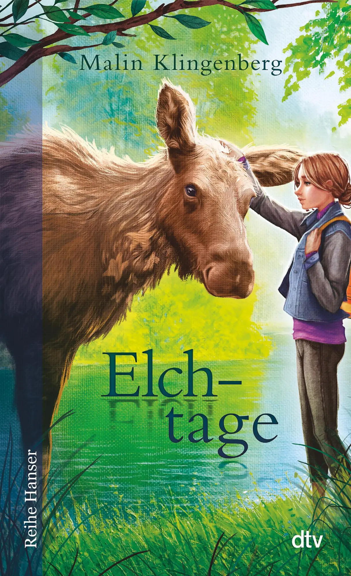 Cover: 9783423627740 | Elchtage | Roman | Malin Klingenberg | Taschenbuch | 224 S. | Deutsch