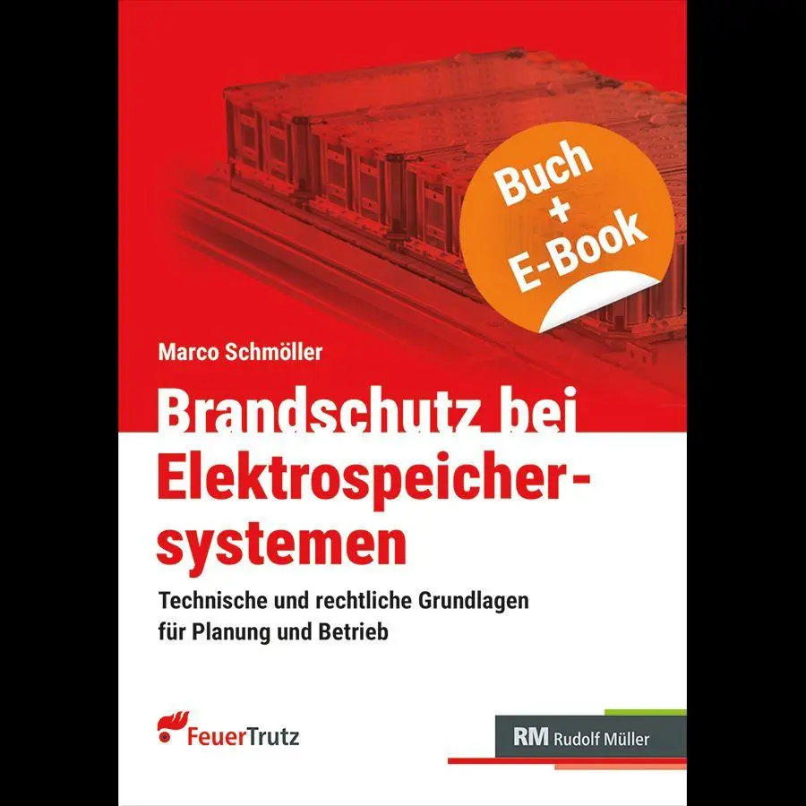 Cover: 9783481047740 | Brandschutz bei Elektrospeichersystemen - mit E-Book (PDF) | Schmöller