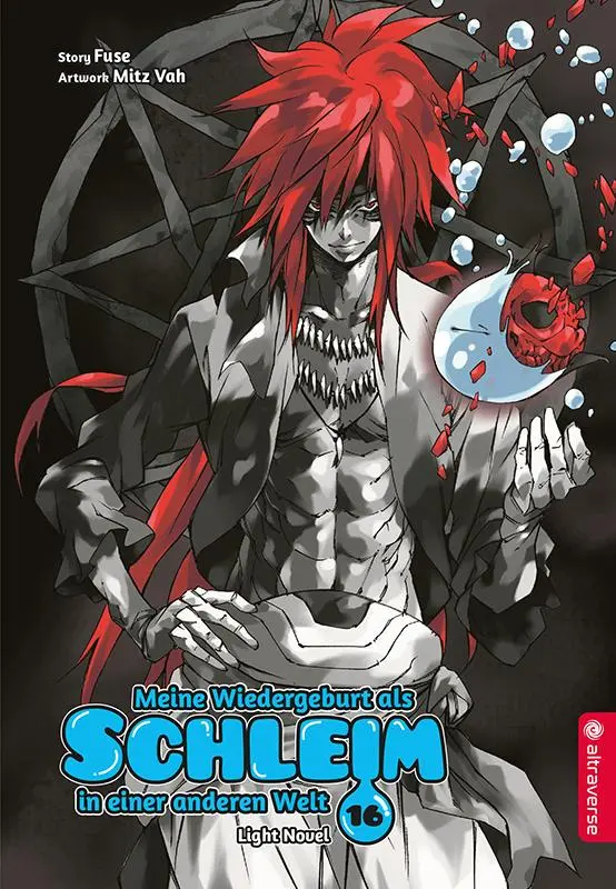 Cover: 9783753917740 | Meine Wiedergeburt als Schleim in einer anderen Welt Light Novel 16