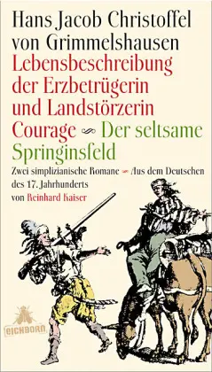 Cover: 9783821847740 | Lebensbeschreibung der Erzbetrügerin und Landzerstörzerin Courage...