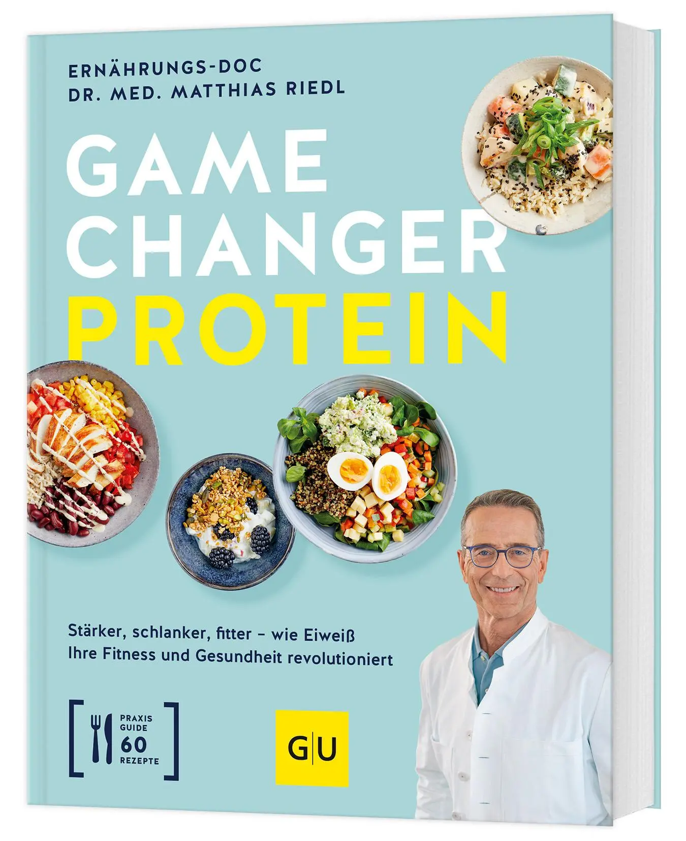 Cover: 9783833897740 | Gamechanger Protein | Matthias Riedl | Buch | 176 S. | Deutsch | 2025