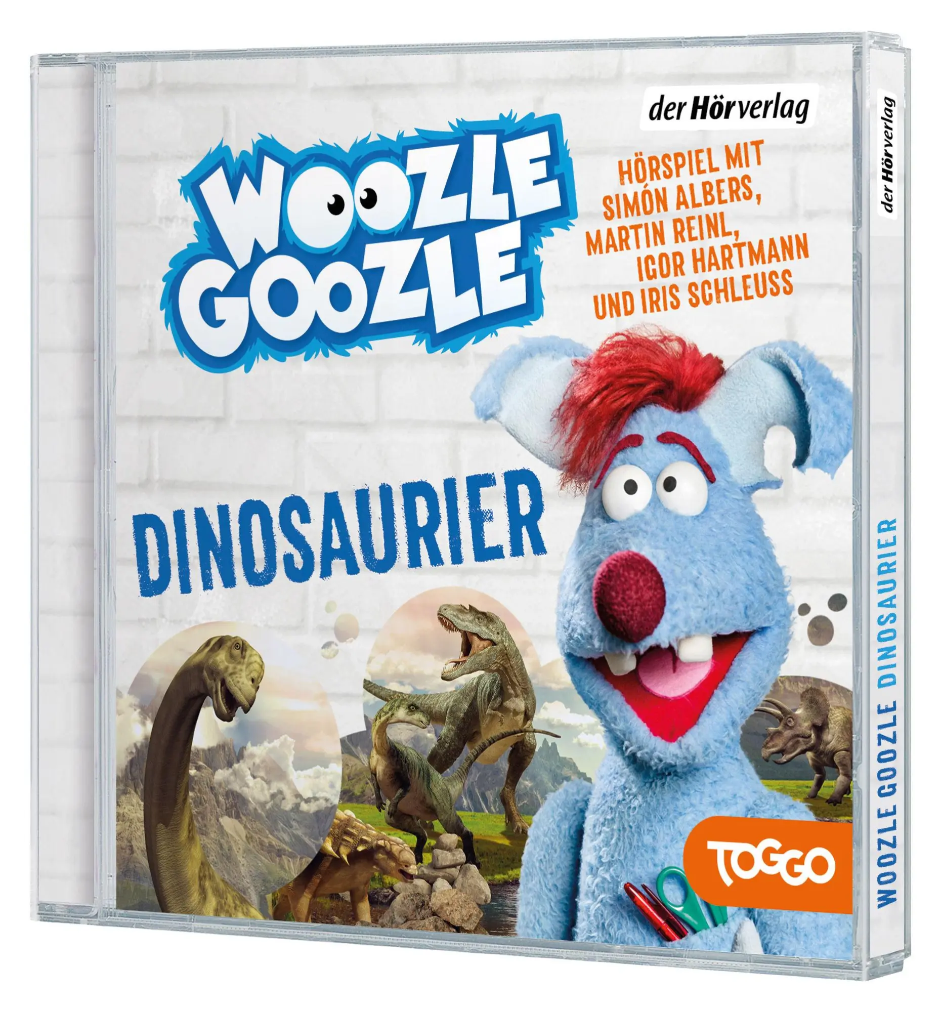 Bild: 9783844547740 | Woozle Goozle - Dinosaurier | Woozle Goozle (8) | Simón Albers | CD