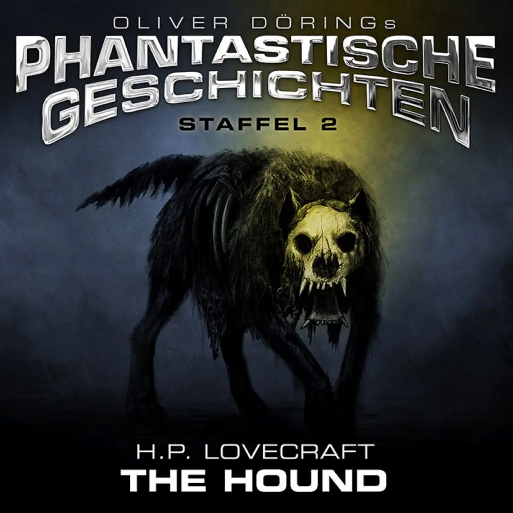 Cover: 9783946207740 | The Hound. Staffel.2, 1 Audio-CD | Howard Philips Lovecraft | Audio-CD