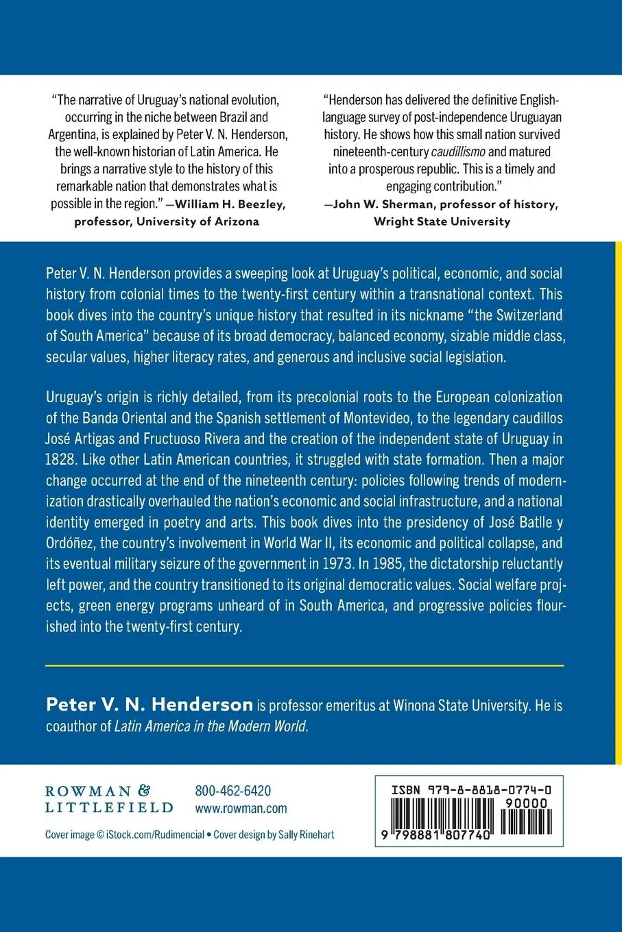 Rückseite: 9798881807740 | Uruguay | The History of South America's Most Successful Country