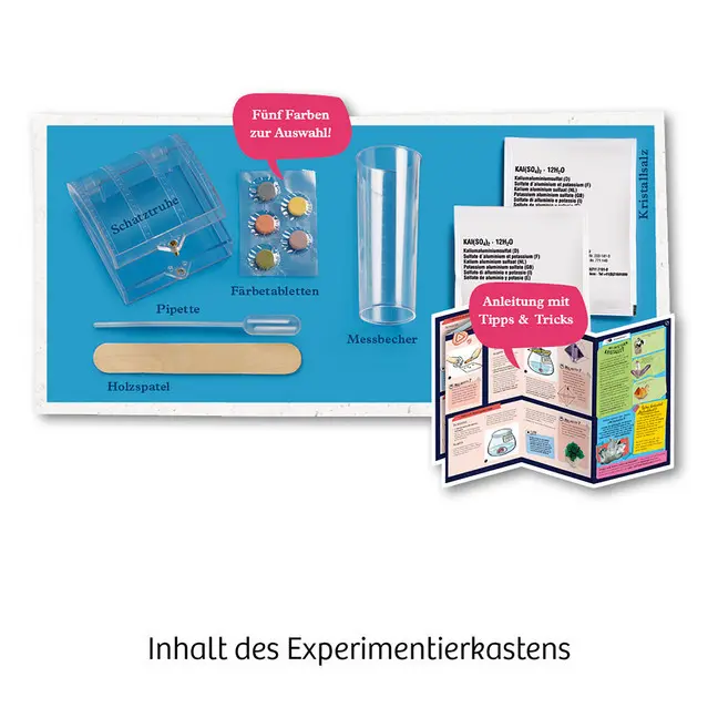 Rückseite: 4002051657840 | Kristall-Zucht | Experimentierkasten | Spiel | Sonstiges | 657840