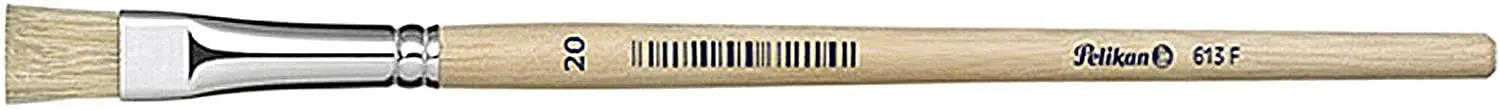 Cover: 4012700707840 | Pelikan Borstenpinsel Sorte 613F, Größe 20, 1 Stück | 707844 | 2019