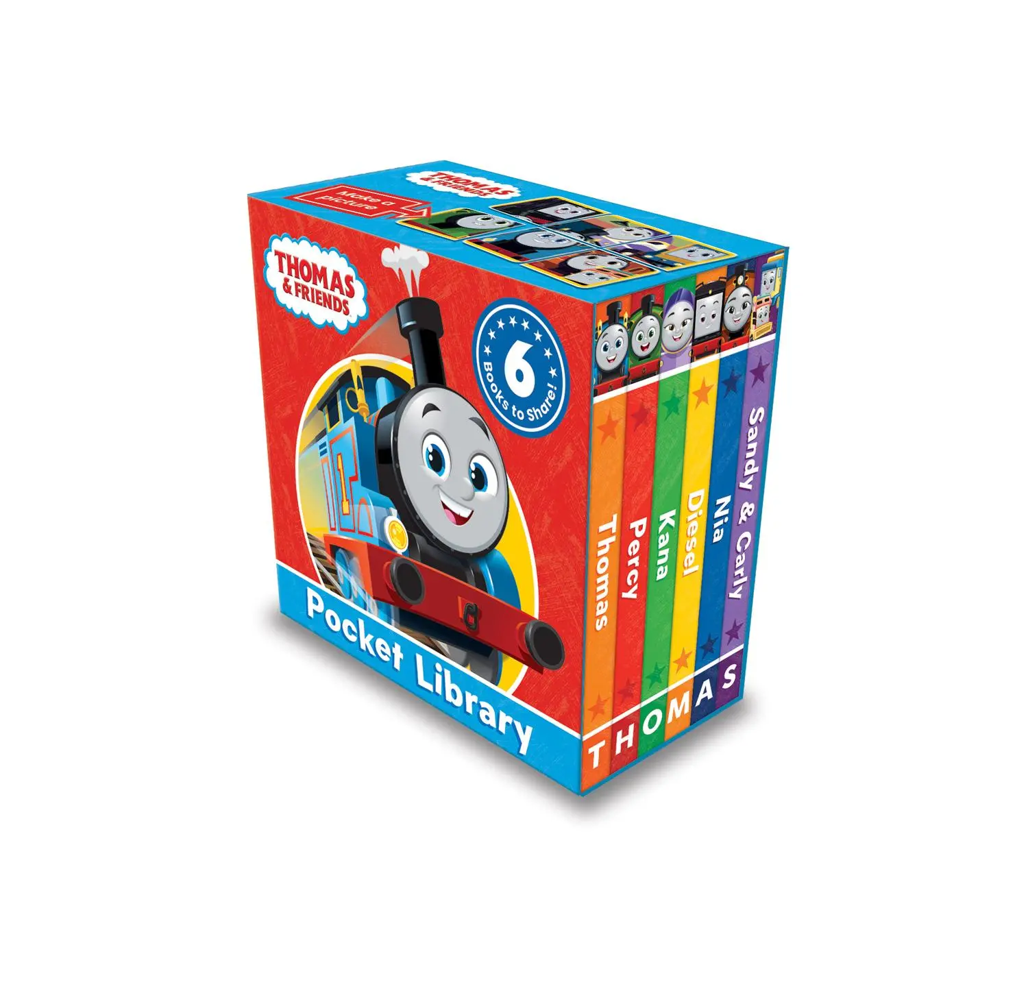 Cover: 9780008587840 | Thomas &amp; Friends: Thomas &amp; Friends: Pocket Library | Thomas &amp; Friends