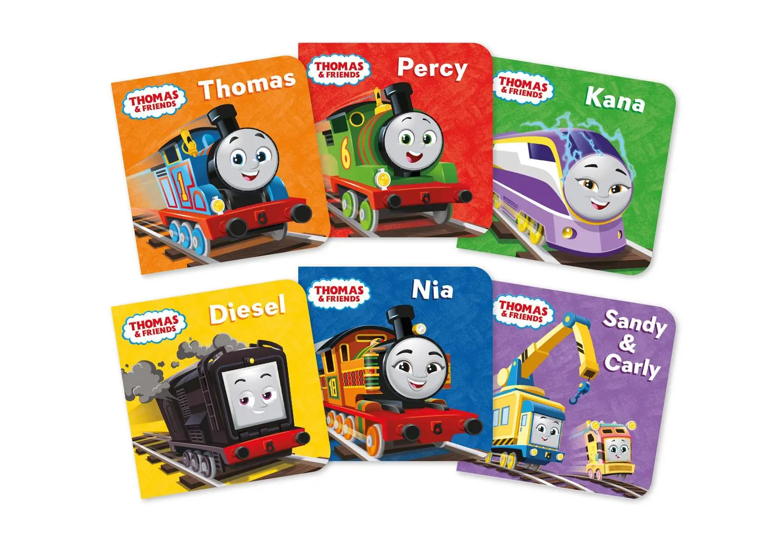 Bild: 9780008587840 | Thomas &amp; Friends: Thomas &amp; Friends: Pocket Library | Thomas &amp; Friends