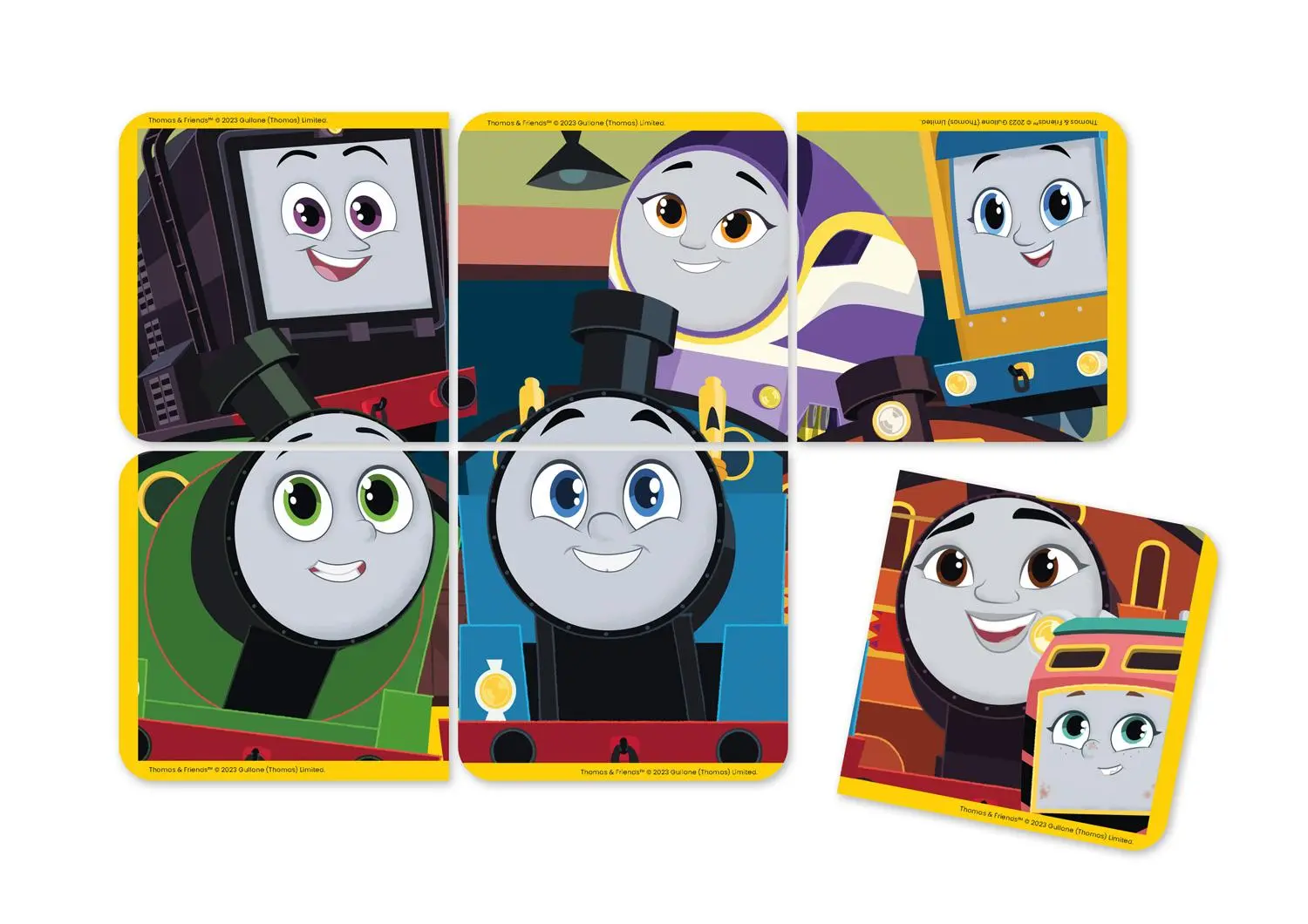 Bild: 9780008587840 | Thomas &amp; Friends: Thomas &amp; Friends: Pocket Library | Thomas &amp; Friends