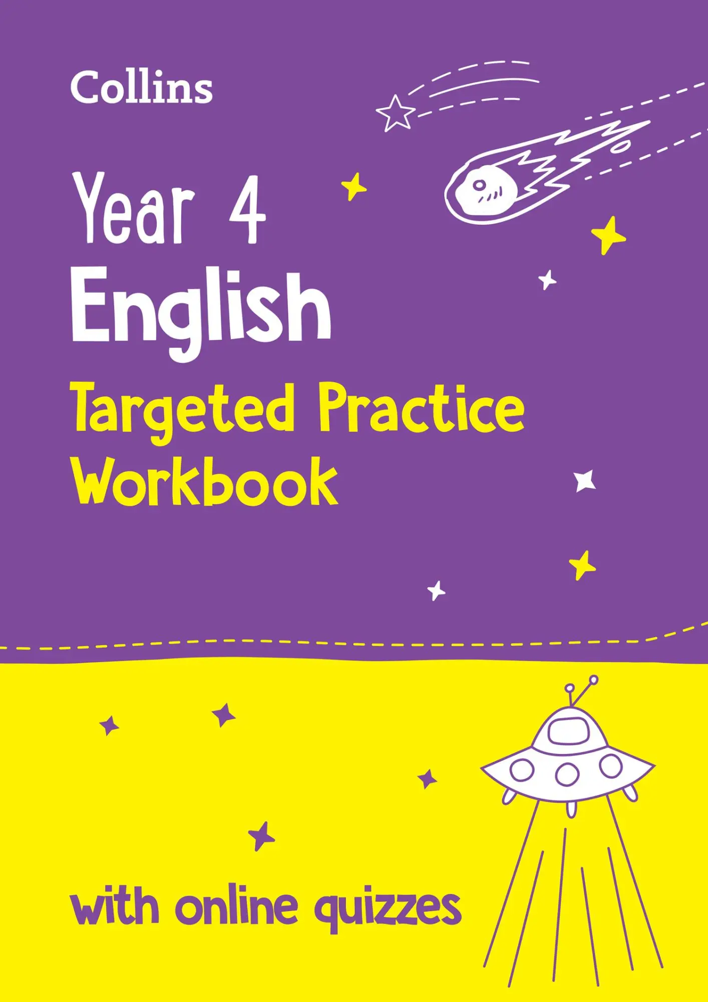 Cover: 9780008727840 | Year 4 English Targeted Practice Workbook | Collins Ks2 | Taschenbuch