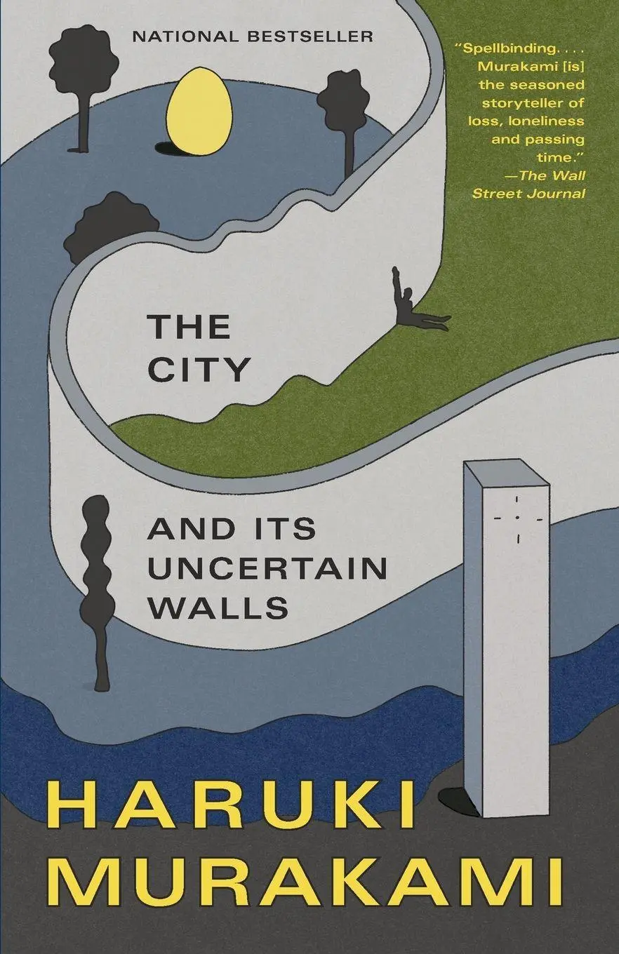 Cover: 9780593687840 | The City and Its Uncertain Walls | A Novel | Haruki Murakami | Buch