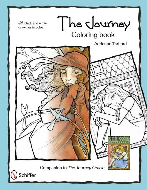 Cover: 9780764337840 | The Journey Coloring Book | Adrienne Trafford | Taschenbuch | Englisch