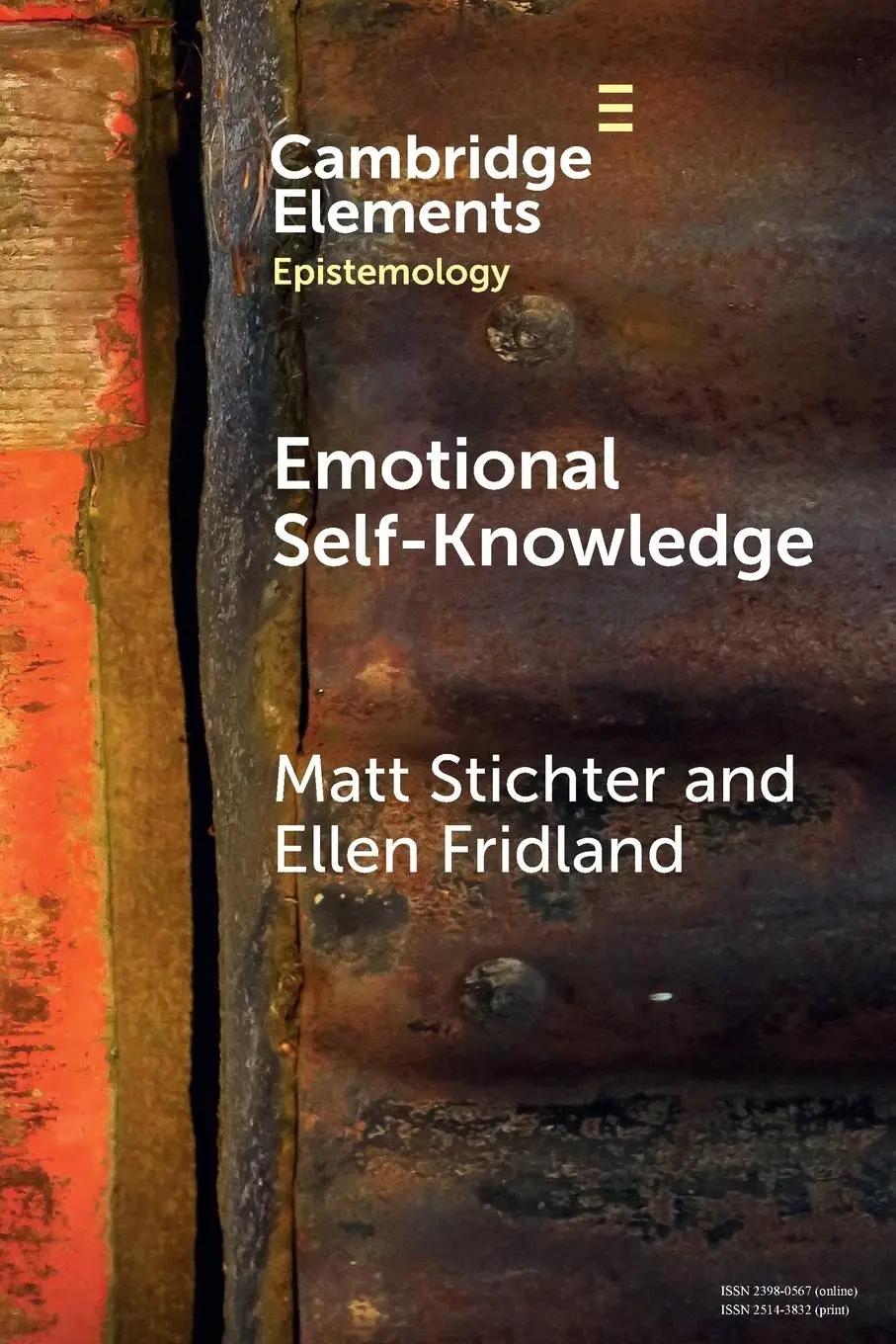 Cover: 9781009307840 | Emotional Self-Knowledge | Matt Stichter (u. a.) | Taschenbuch | 2025