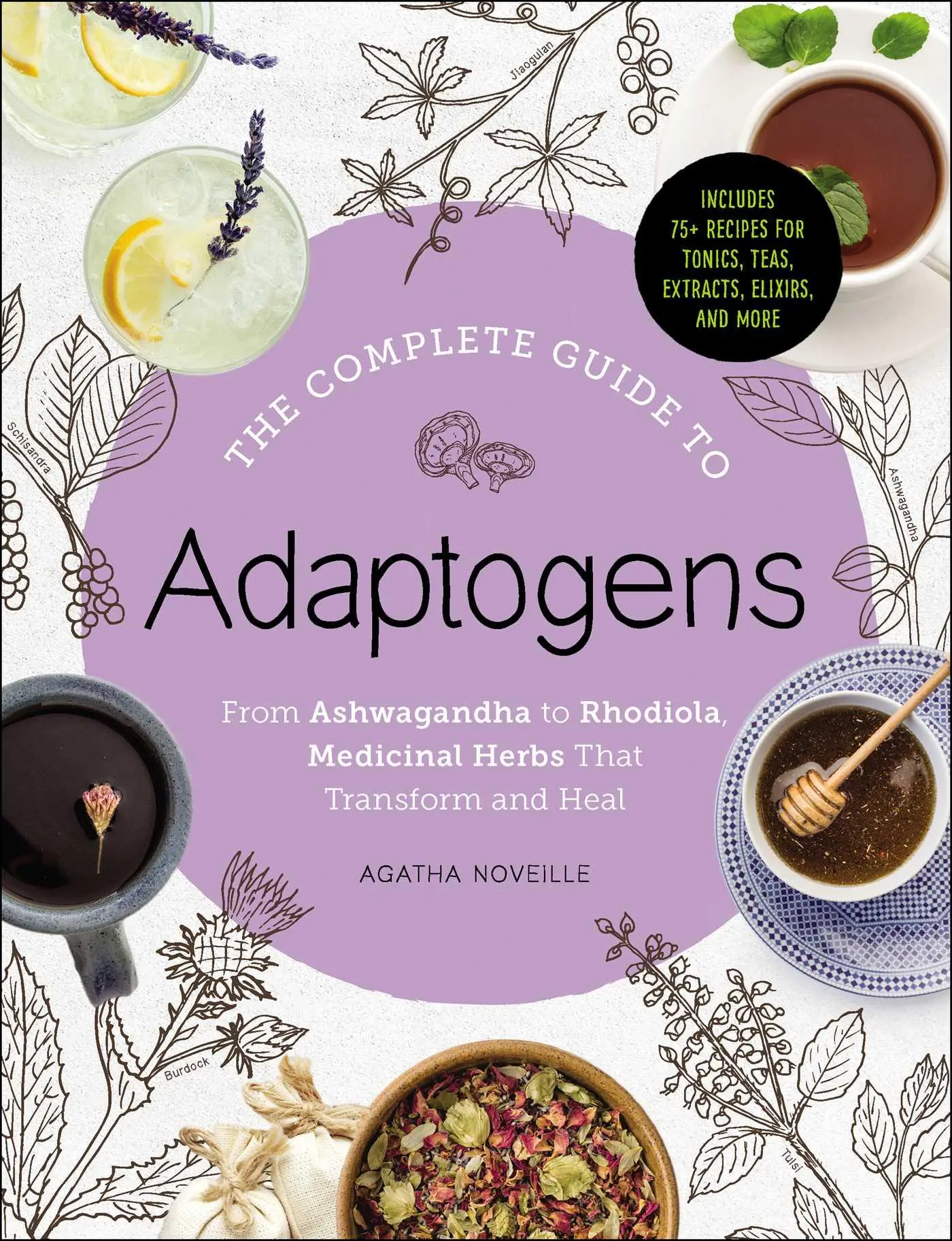 Cover: 9781507207840 | The Complete Guide to Adaptogens | Agatha Noveille | Buch | Gebunden