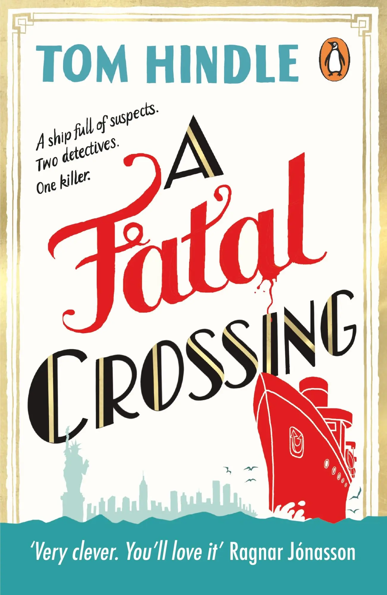 Cover: 9781529157840 | A Fatal Crossing | Tom Hindle | Taschenbuch | B-format paperback