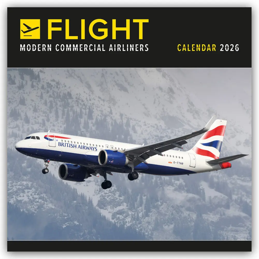 Cover: 9781529847840 | Flight - Modern Commercial Airliners - Passagierflugzeuge 2026 -...