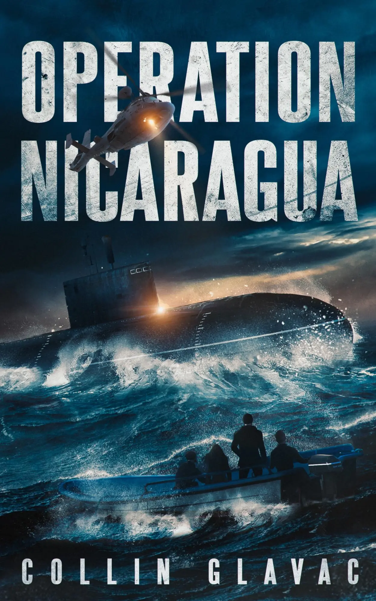 Cover: 9781777657840 | Operation Nicaragua | Book Two of the John Carpenter Trilogy | Glavac