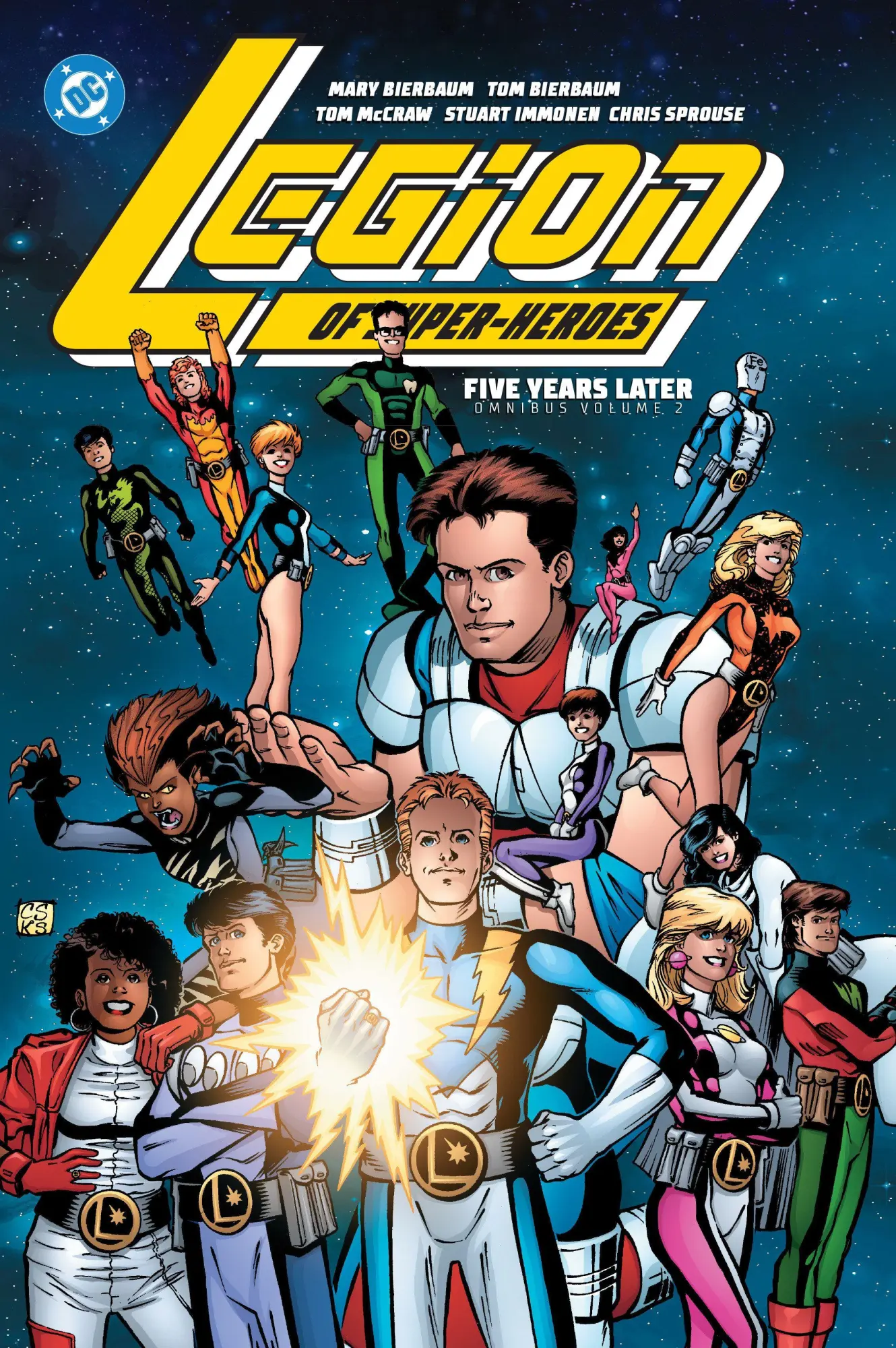Cover: 9781799507840 | Legion of Super-Heroes Five Years Later Omnibus Vol. 2 (New Edition)