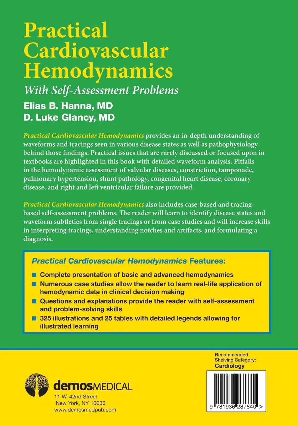 Rückseite: 9781936287840 | Practical Cardiovascular Hemodynamics | With Self-Assessment Problems