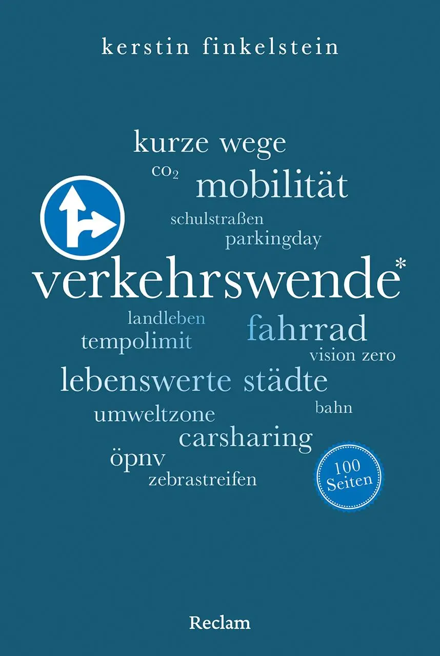 Cover: 9783150207840 | Verkehrswende. 100 Seiten | Kerstin Finkelstein | Taschenbuch | 100 S.